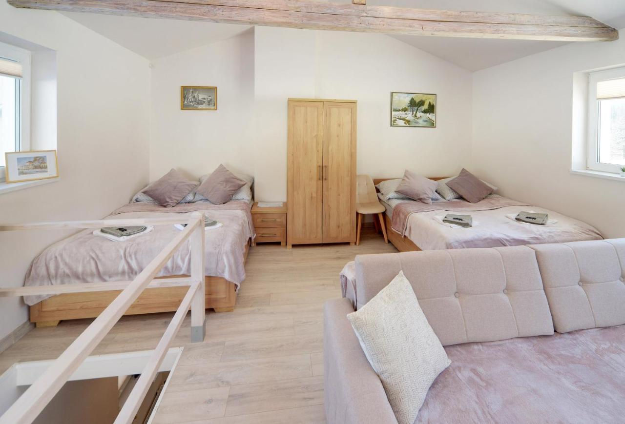 Apartament Sniezna Polana - 2-Pietrowy Apartament Idealny Dla Duzej Rodziny! Szklarska Poręba Buitenkant foto