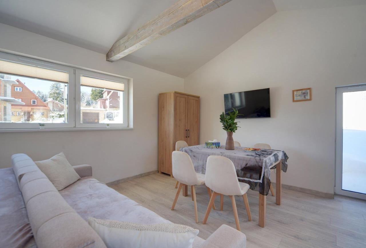 Apartament Sniezna Polana - 2-Pietrowy Apartament Idealny Dla Duzej Rodziny! Szklarska Poręba Buitenkant foto
