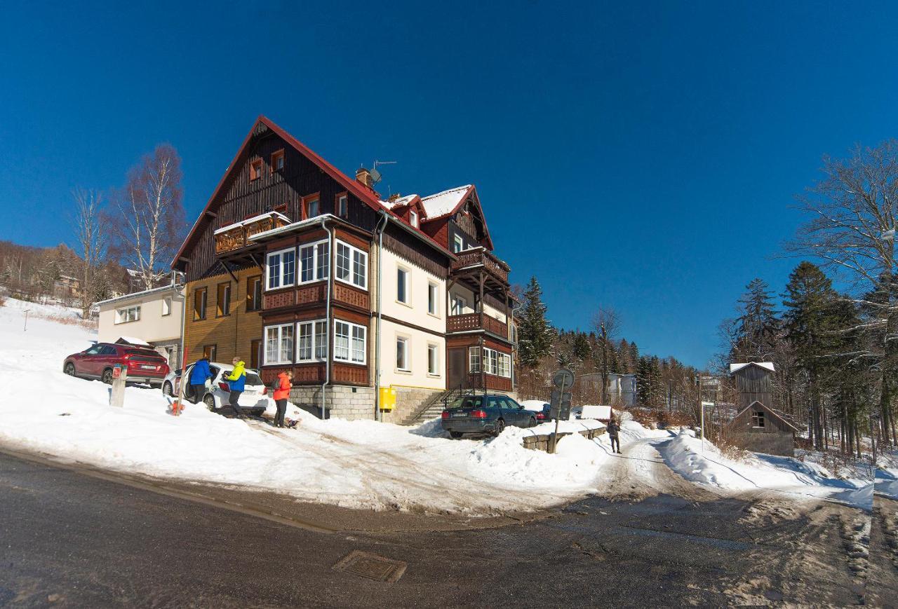 Apartament Sniezna Polana - 2-Pietrowy Apartament Idealny Dla Duzej Rodziny! Szklarska Poręba Buitenkant foto